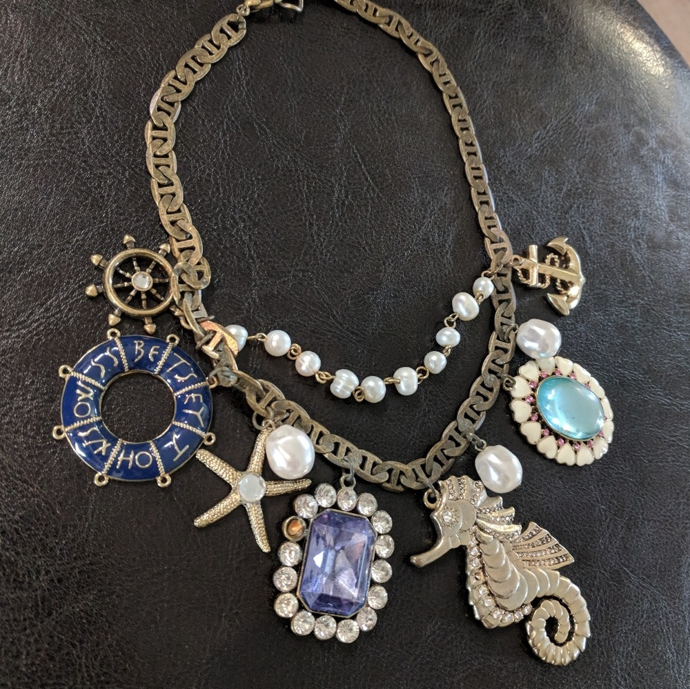 Betsy Johnson Statement Necklace